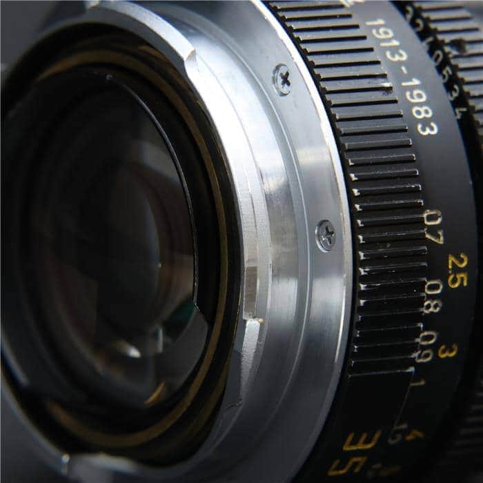 中古)Leica (ライカ) ズミクロン M35mm F2 7枚玉 70周年記念 ブラック