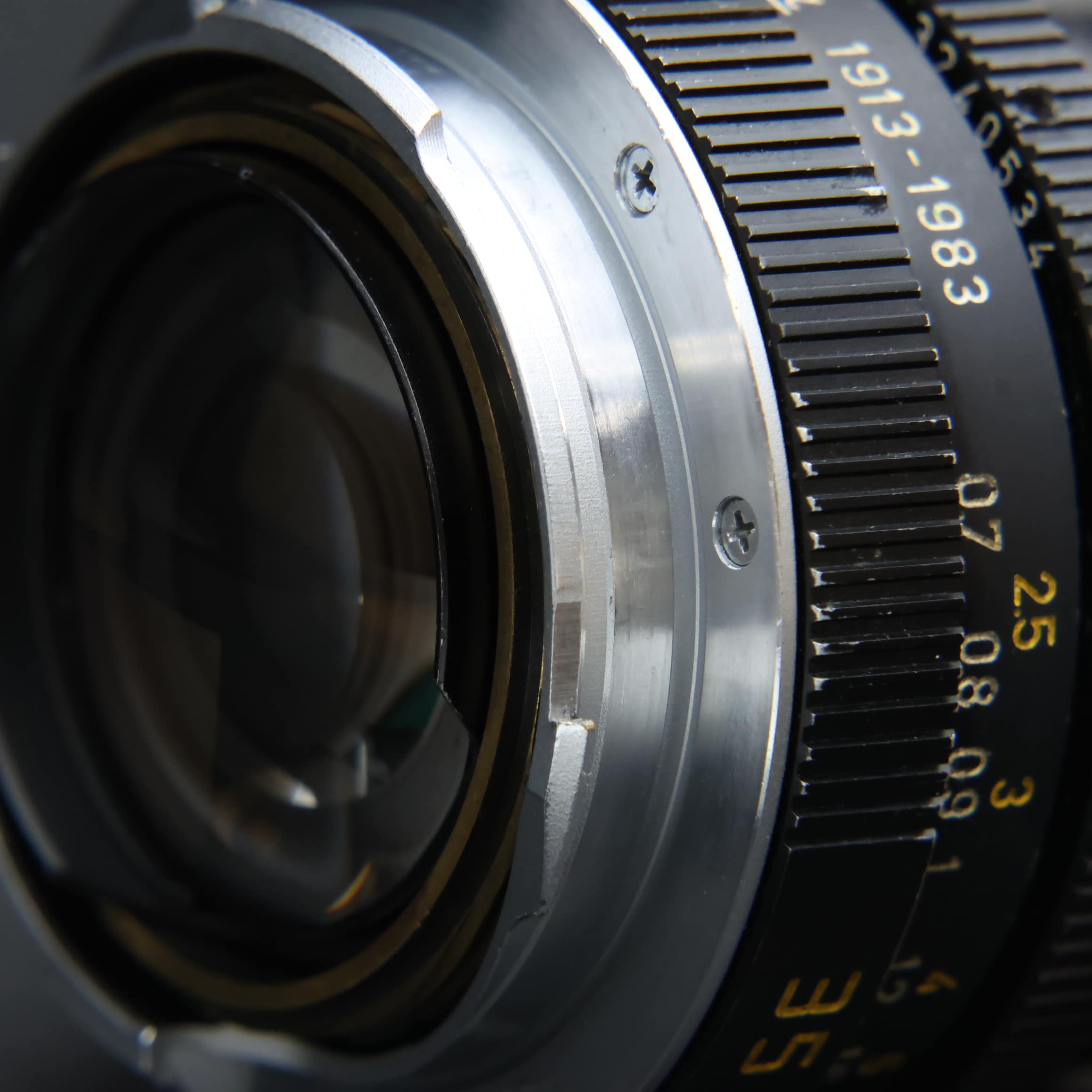 中古)Leica (ライカ) ズミクロン M35mm F2 7枚玉 70周年記念 ブラック