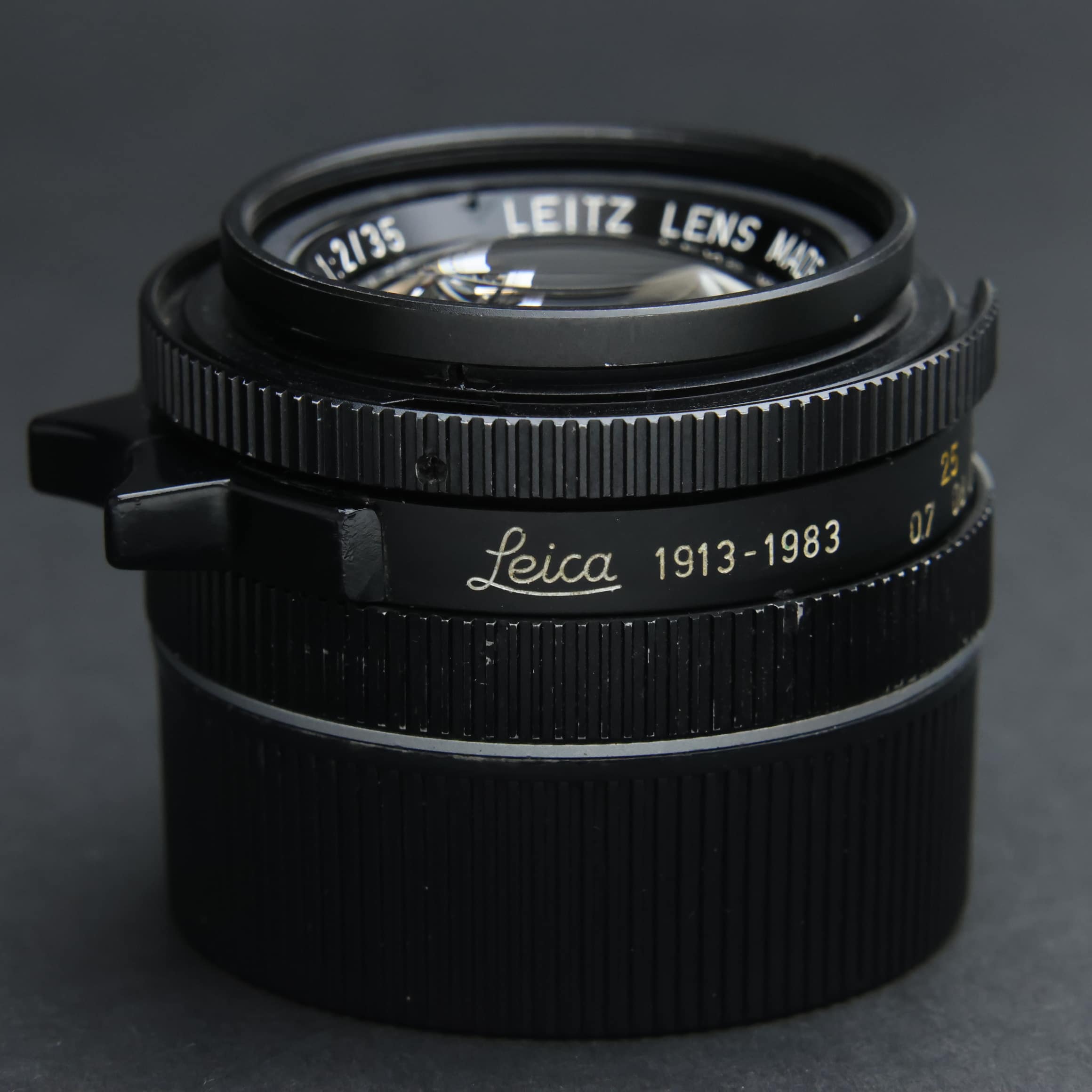 中古)Leica (ライカ) ズミクロン M35mm F2 7枚玉 70周年記念 ブラック