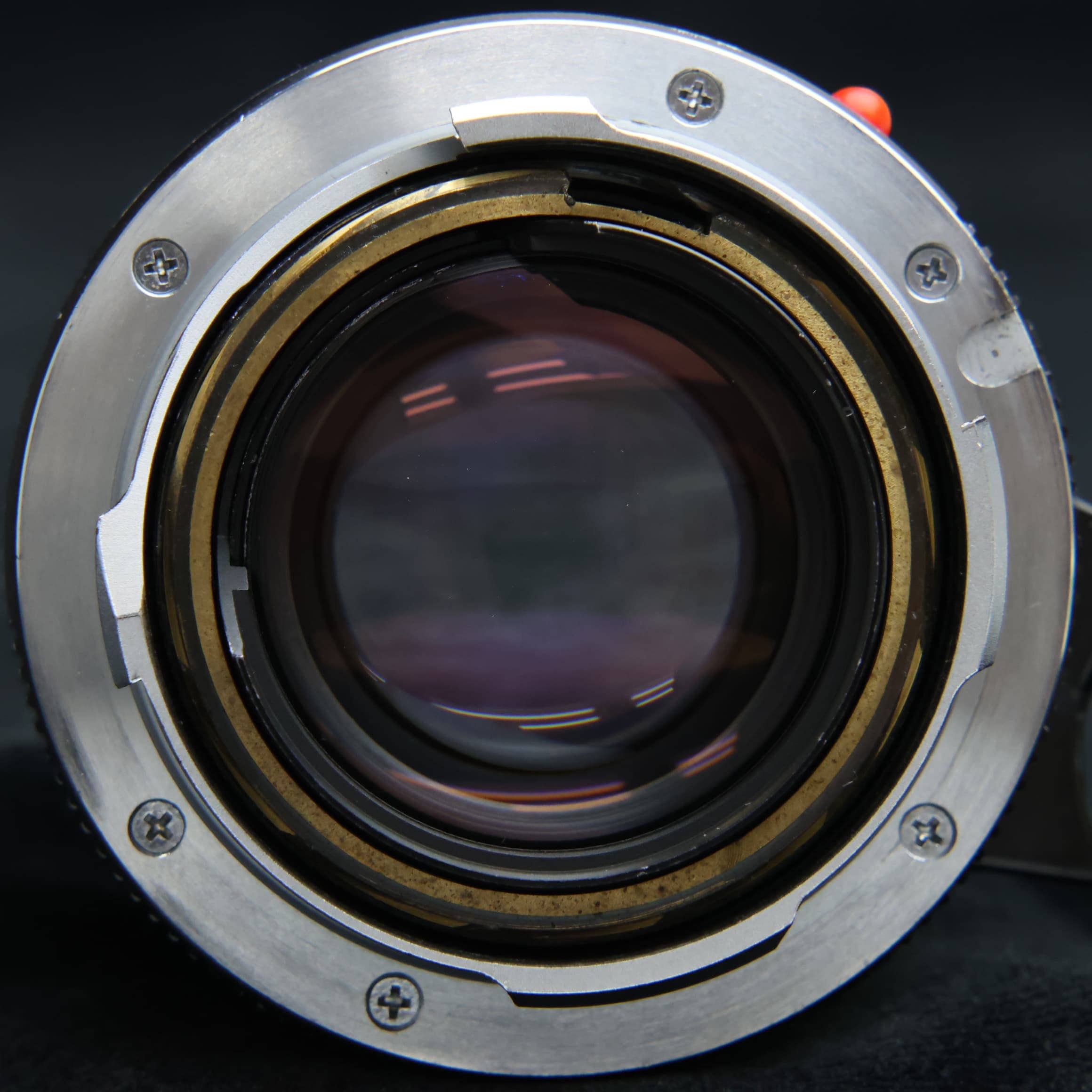 中古)Leica (ライカ) ズミクロン M35mm F2 7枚玉 70周年記念 ブラック