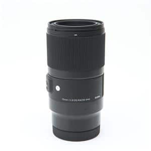 シグマ、ソニーEマウント用「70mm F2.8 DG MACRO | Art」を更新