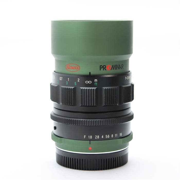 KOWA PROMINAR 25mm F1.8 | レンズを探す | フォーサーズ