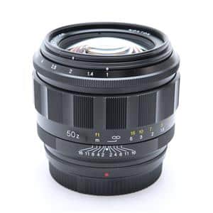 911:絞り操作が楽しい大口径『Voigtlander NOKTON 50mm F1