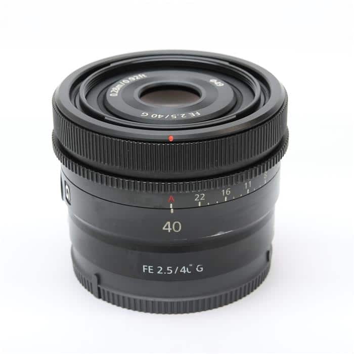 FE 40mm F2.5G SEL40F25G