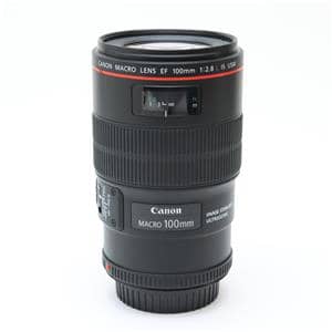 新品)Canon (キヤノン) EF100mm F2.8Lマクロ IS USM（商品ID
