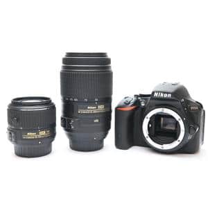 Nikon (ニコン) D5500 ダブルズームキット ブラック メイン