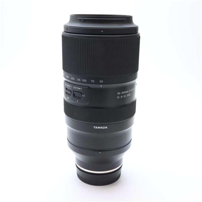 50-400mm F4.5-6.3 Di III VC VXD/Model A067S（ソニーE用/フルサイズ対応）