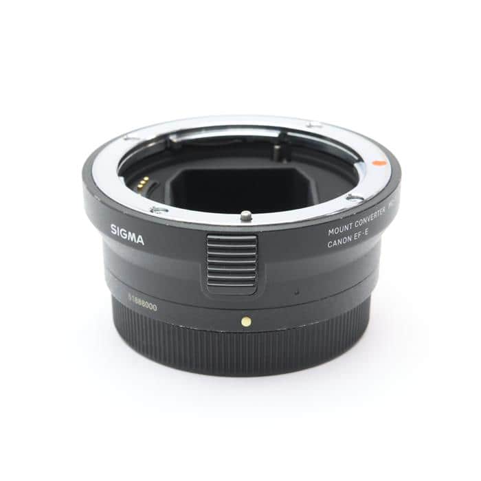 中古)SIGMA (シグマ) マウントコンバーター キヤノンEFレンズ