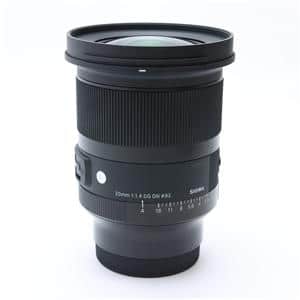 SIGMA 単焦点レンズ Art 20mm F1.4 DG HSM キヤノン用 フルサイズ対応