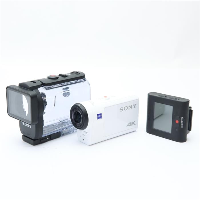 中古)SONY (ソニー) デジタル4Kビデオカメラレコーダー アクションカム 