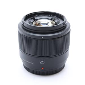 Panasonic (パナソニック) LUMIX G 25mm F1.7 ASPH. ブラック」の商品