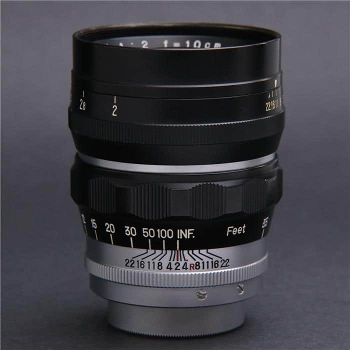 FUJINON  100mm  レンズ Fujifilm】 中古 FUJINON 100mm F2 | THE MAP TIMES
