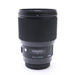 新品)SIGMA (シグマ) Art 85mm F1.4 DG HSM (キヤノンEF用)（商品ID ...