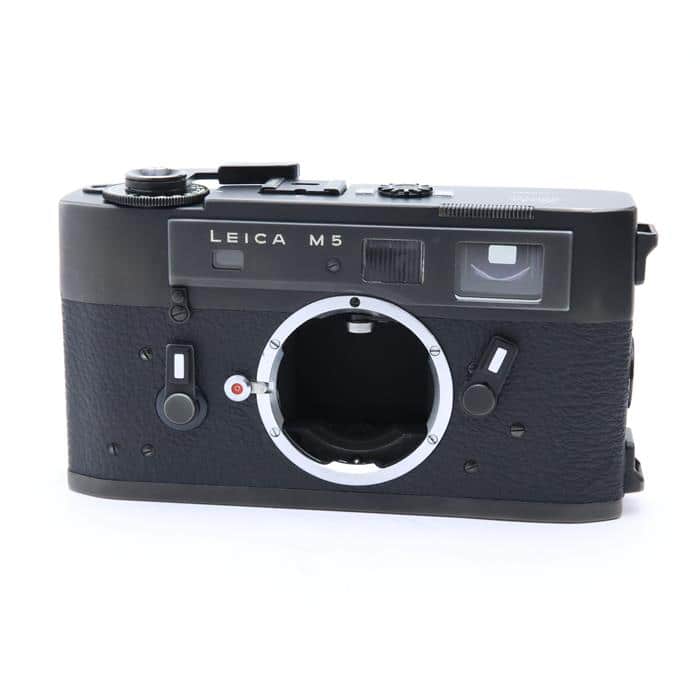 中古)Leica (ライカ) M5 ブラック（商品ID：3717019316806）詳細ページ 