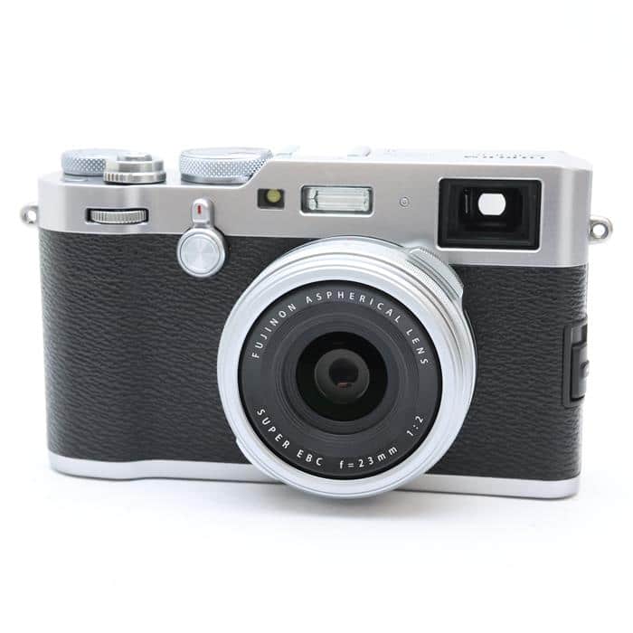中古)FUJIFILM (フジフイルム) X100F シルバー（商品ID：3717019390806 
