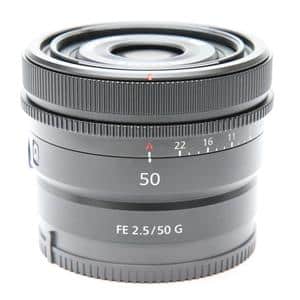 SONY (ソニー) FE 50mm F2.5G SEL50F25G」「中古商品」の商品 SONY (ソニー) FE 50mm F2.5G SEL50F25G」「中古商品」の商品