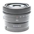 FE 50mm F2.5G SEL50F25G