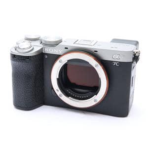 SONY (ソニー) α7C II ボディ ILCE-7CM2 S シルバー メイン