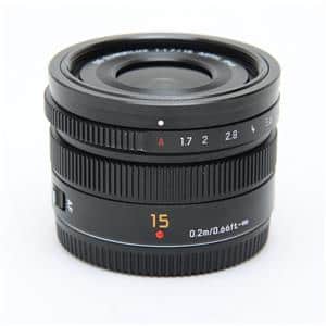 Panasonic - 完璧未使用に近い LEICA DG SUMMILUX 15mm/F1.7 Amazon | パナソニック 単焦点 広角レンズ マイクロフォーサーズ