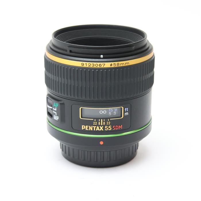 中古)PENTAX (ペンタックス) DA☆ 55mm F1.4 SDM（商品ID