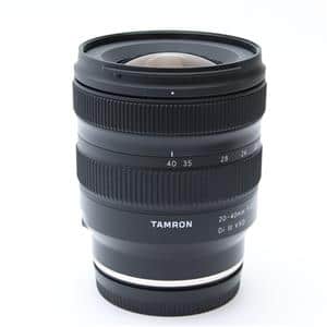 TAMRON 20-40mm F2.8 DiIII VXD」の商品検索結果 | デジタル