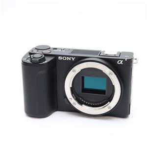 SONY (ソニー) VLOGCAM ZV-E10 ボディ ブラック」「中古商品」の商品