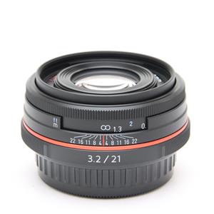 PENTAX (ペンタックス) HD DA21mm F3.2AL Limited  ブラック メイン