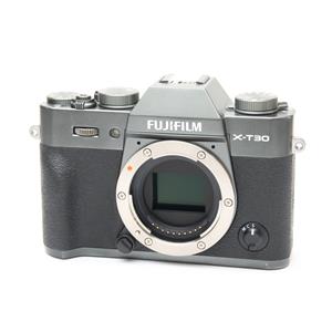FUJIFILM (フジフイルム) X-T30 ボディ チャコールシルバー」の商品