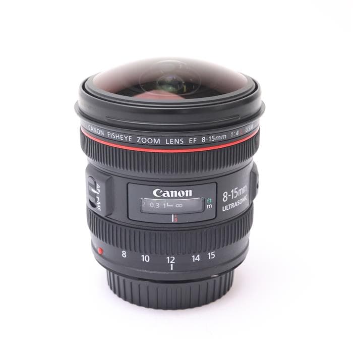 ■CANON キヤノン EF8-15mm F4L フィッシュアイ USM 中古)Canon (キヤノン) EF8-15mm F4L フィッシュアイ USM（商品ID