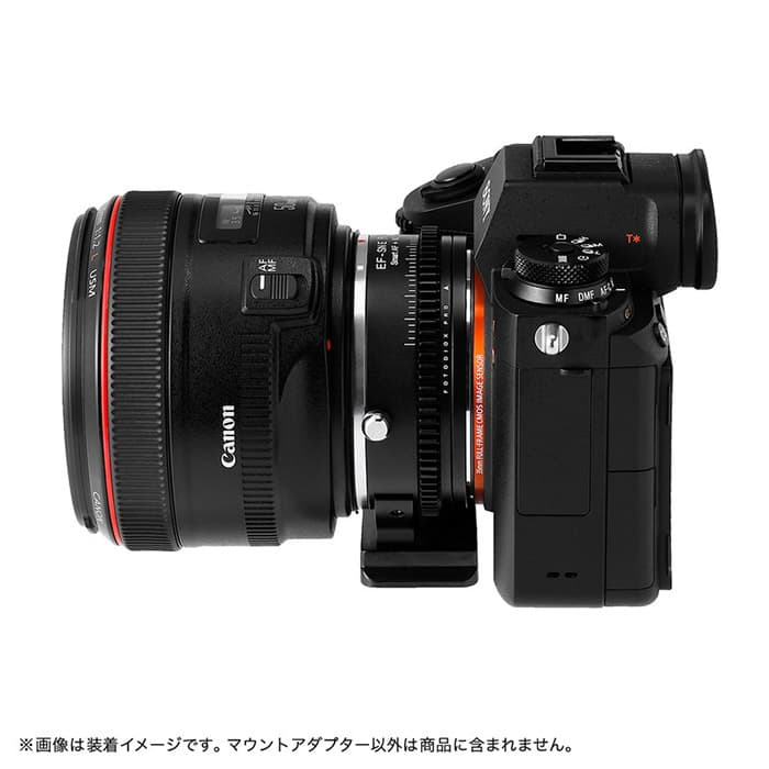 新品)Fotodiox(フォトディオックス) 電子マウントアダプター キヤノン