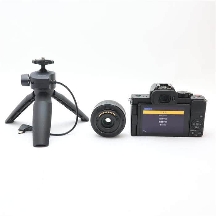中古)Panasonic (パナソニック) LUMIX DC-G100V 標準ズームレンズ ＋