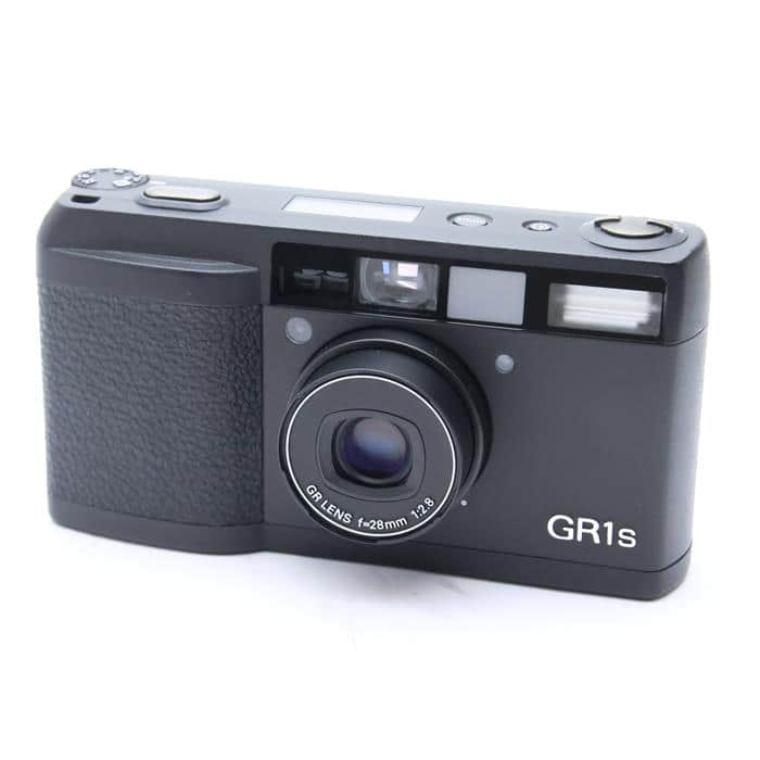 中古)RICOH (リコー) GR1S ブラック（商品ID：3717021497807）詳細