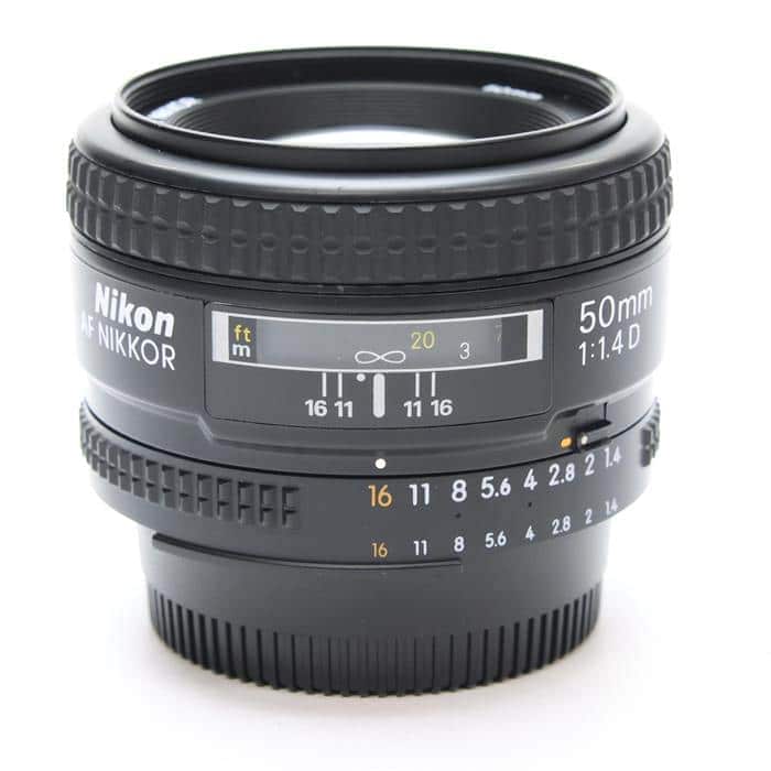中古)Nikon (ニコン) Ai AF Nikkor 50mm F1.4D（商品ID