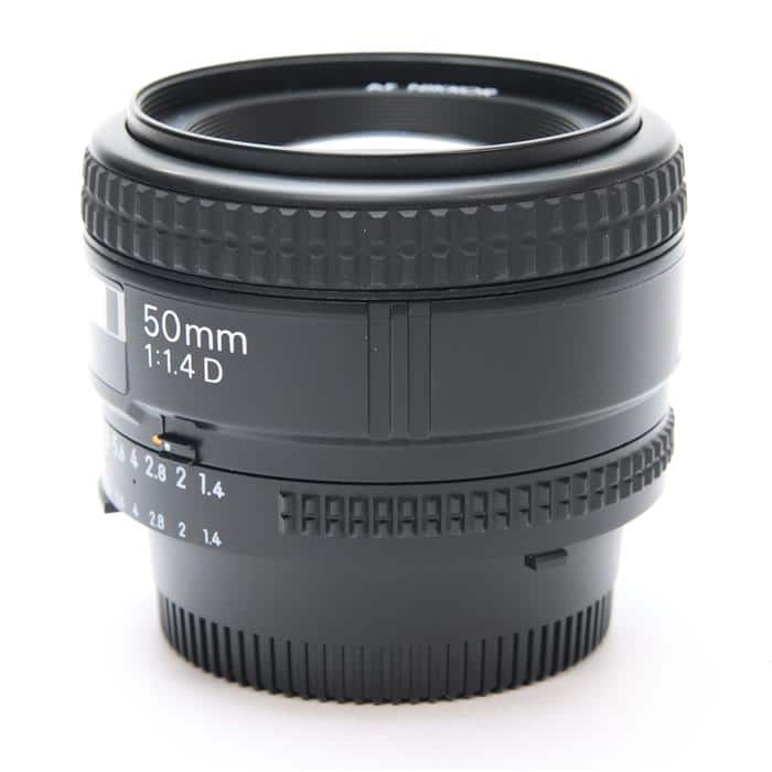 Nikon - ニコン 中古 レンズ Nikon AF NIKKOR 50mm f1.4D 中古)Nikon (ニコン) Ai AF Nikkor 50mm F1.4D（商品ID
