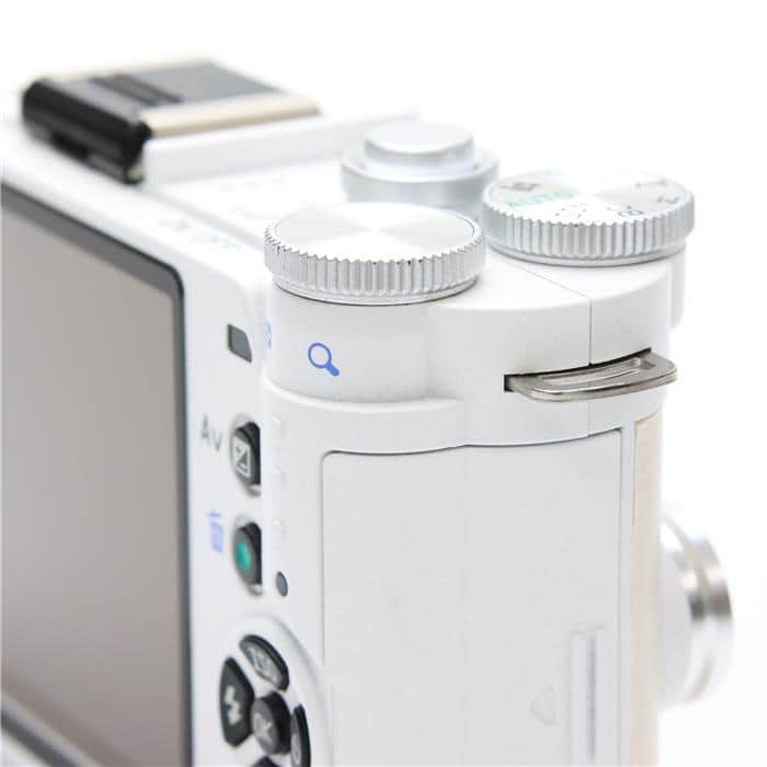 中古)PENTAX (ペンタックス) Q-S1 ズームレンズキット ピュアホワイト