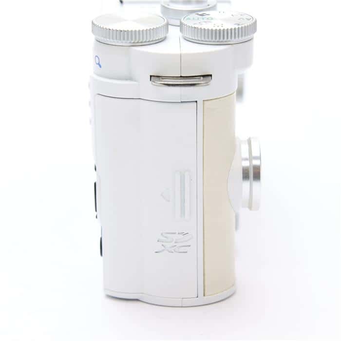 中古)PENTAX (ペンタックス) Q-S1 ズームレンズキット ピュアホワイト