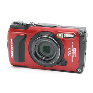 OM SYSTEM（オーエムシステム） Tough TG-7 レッド メイン