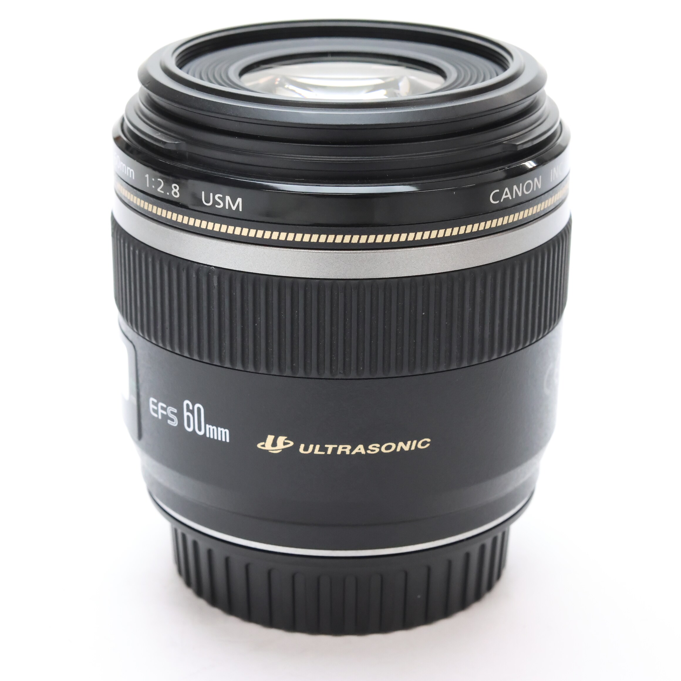 中古)Canon (キヤノン) EF-S60mm F2.8 マクロ USM（商品ID 