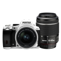 PENTAX (ペンタックス) K-50 ダブルズームキット ホワイト