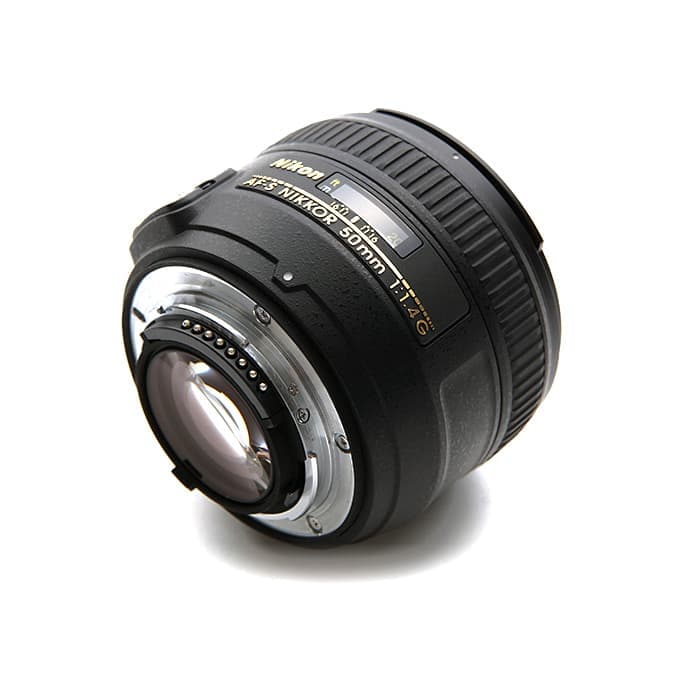 新品)Nikon (ニコン) AF-S NIKKOR 50mm F1.4G（商品ID：4960759025807