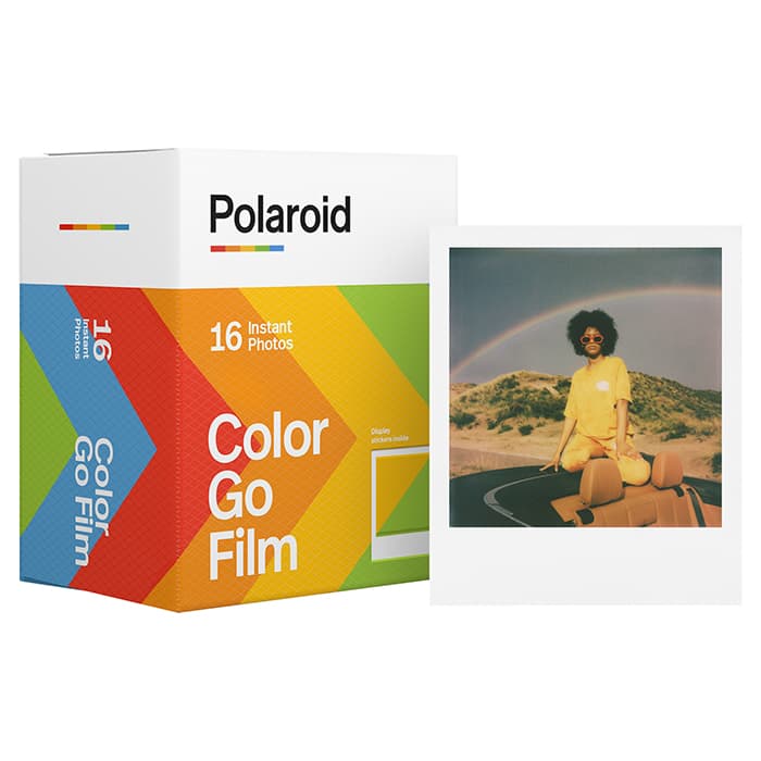 専用 Polaroid Go Color Film Double Pack