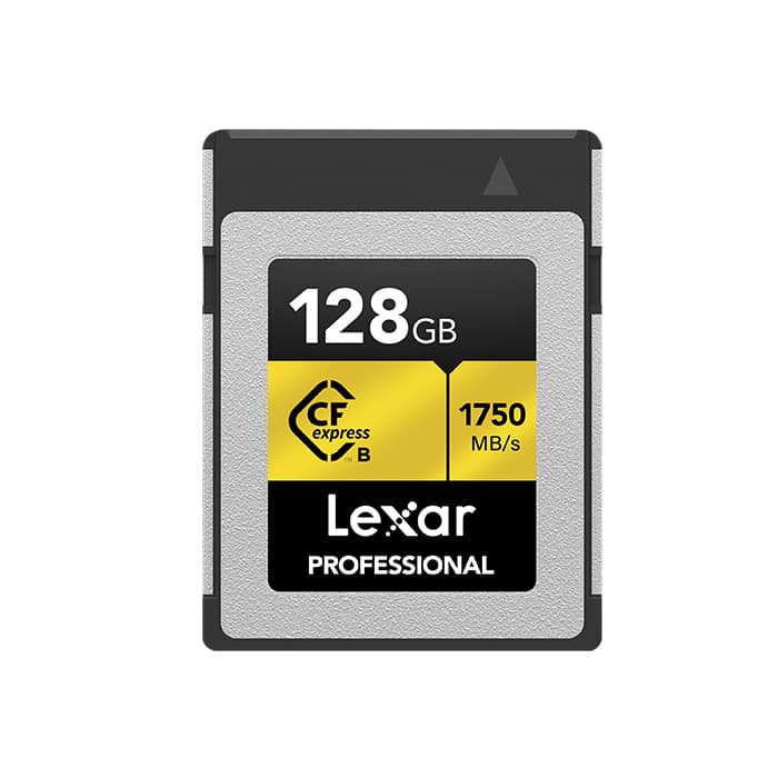 (新品)LEXAR (レキサー) CFexpress TypeB メモリーカード 128GB GOLD LCXEXPR128G-RNENG  海外パッケージ版（商品ID：0843367128808）詳細ページ | デジタルカメラ、ミラーレスカメラ、交換レンズの総合サイト｜マップカメラ