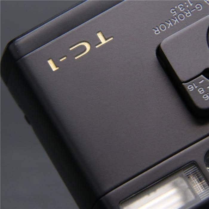 中古)MINOLTA (ミノルタ) TC-1 Limited ブラック(商品ID 中古)MINOLTA (ミノルタ) TC-1 Limited ブラック(商品ID