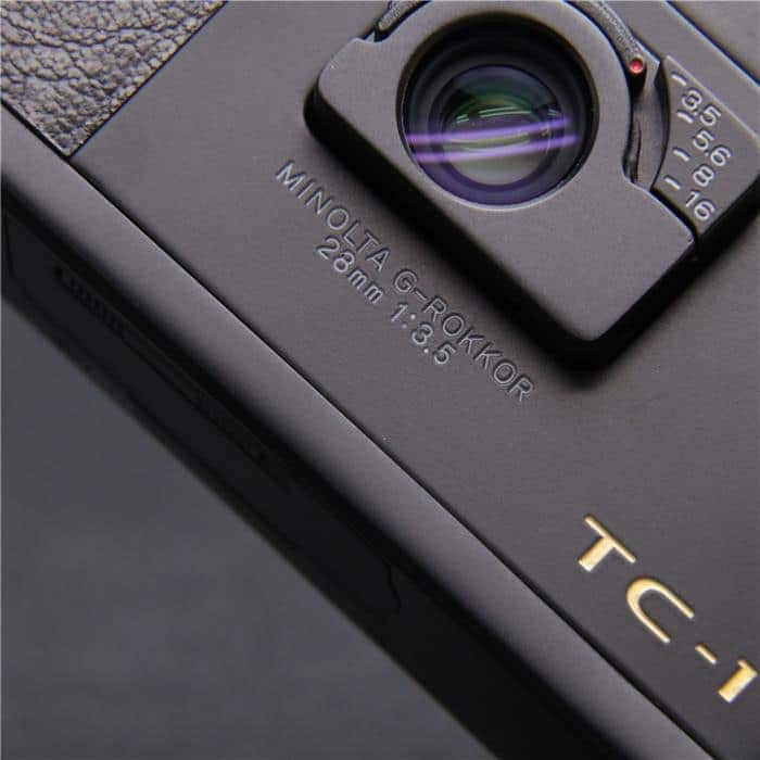 中古)MINOLTA (ミノルタ) TC-1 Limited ブラック(商品ID 中古)MINOLTA (ミノルタ) TC-1 Limited ブラック(商品ID