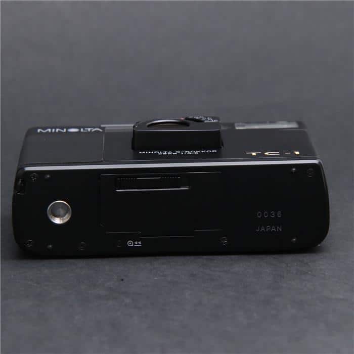 中古)MINOLTA (ミノルタ) TC-1 Limited ブラック(商品ID 中古)MINOLTA (ミノルタ) TC-1 Limited ブラック(商品ID