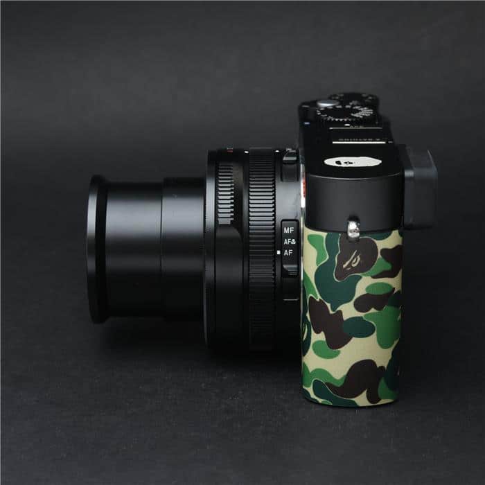中古)Leica (ライカ) D-LUX7 A BATHING APE × STASH ブラック
