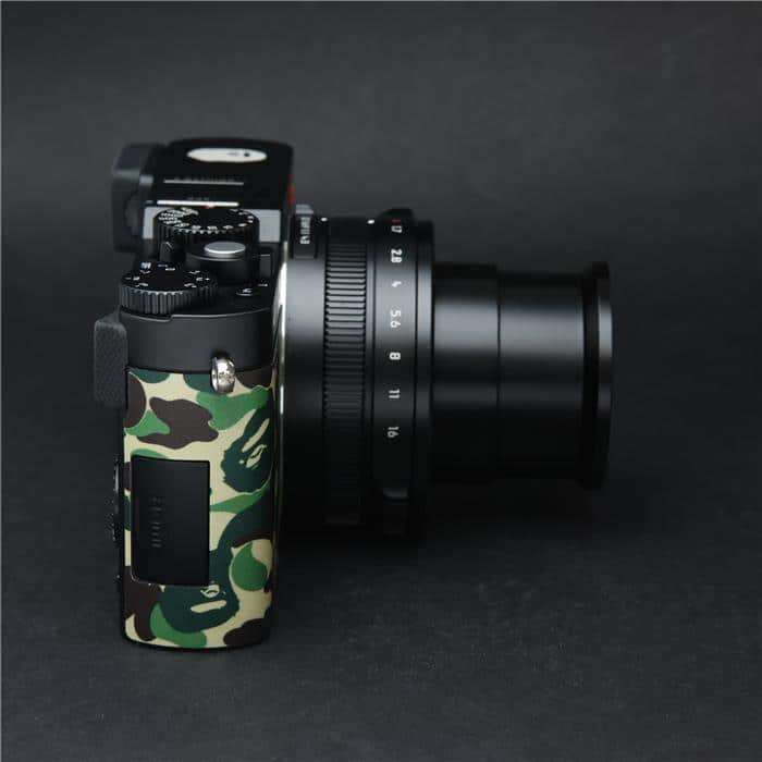中古)Leica (ライカ) D-LUX7 A BATHING APE × STASH ブラック 中古)Leica (ライカ) D-LUX7 A BATHING APE × STASH ブラック
