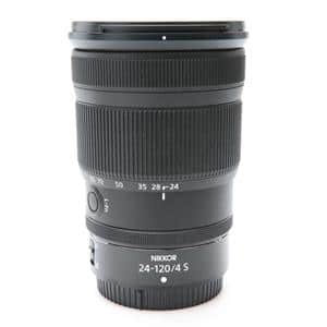 Amazon.com : NIKKOR Z 24-120mm f/4 S (Renewed) : Electronics