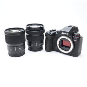 Panasonic LUMIX S5II ダブルレンズキット Panasonic LUMIX S5IIX ダブルレンズキット DC-S5M2XW｜新品通販