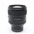 FE 85mm F1.4 GM SEL85F14GM